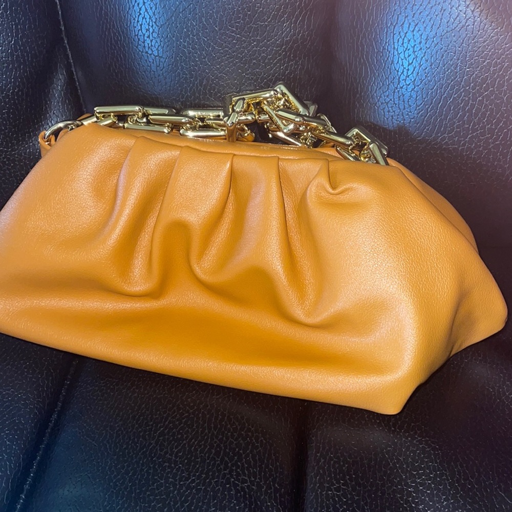 Brown Envelope Bag